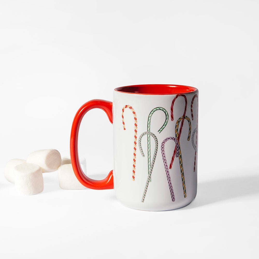 The Henry Ford® Greenfield Village Candy Cane Mug