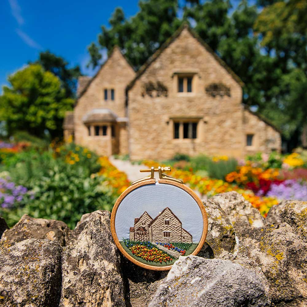 Cotswold Embroidery Kit