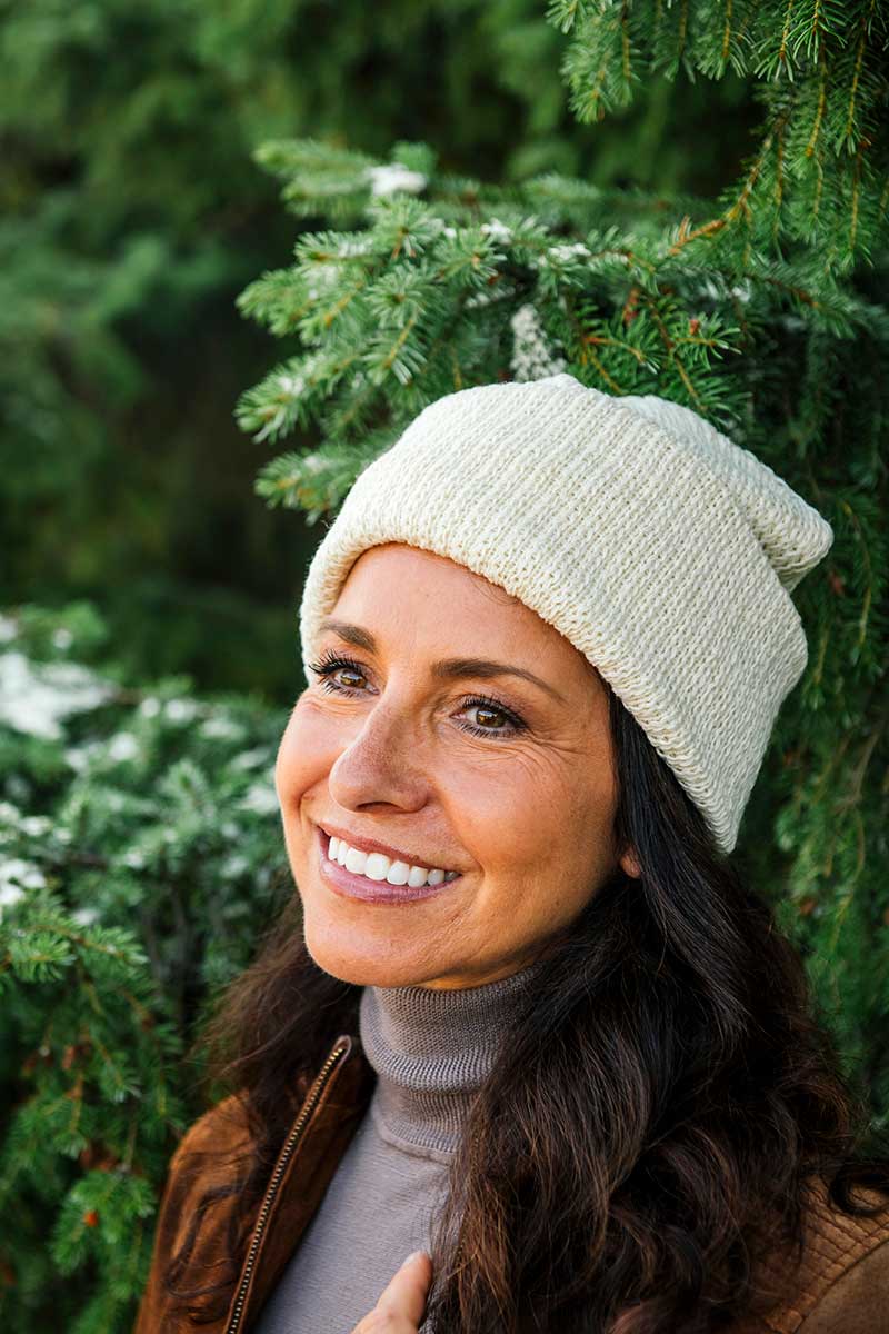 Merino Wool Hat - Flip