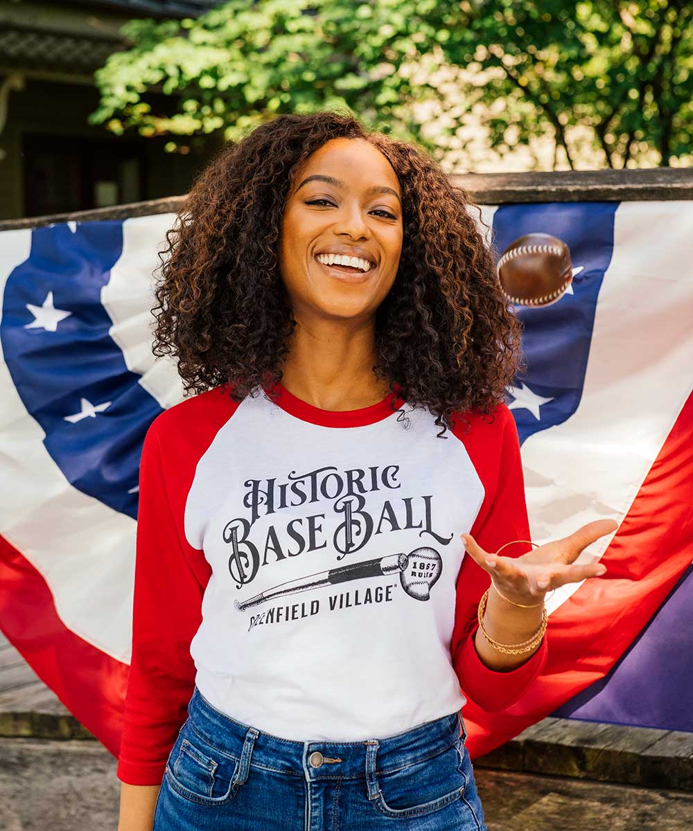 The Henry Ford® Historic Base Ball Raglan T-Shirt