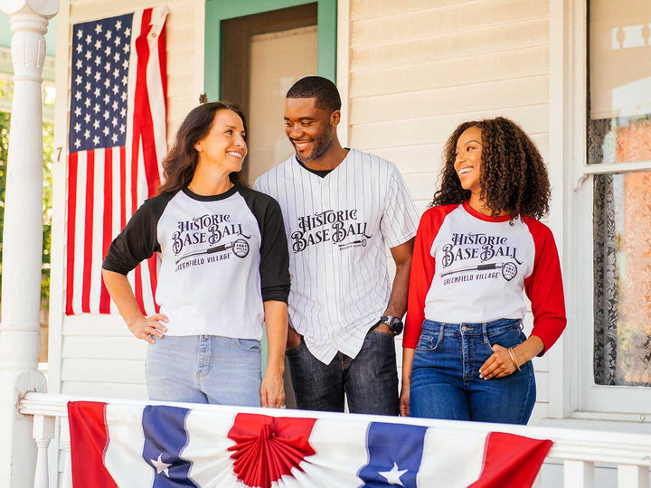 The Henry Ford® Historic Base Ball Raglan T-Shirt