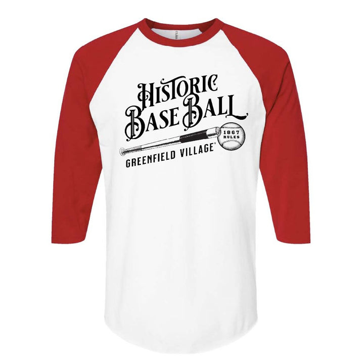 The Henry Ford® Historic Base Ball Raglan T-Shirt