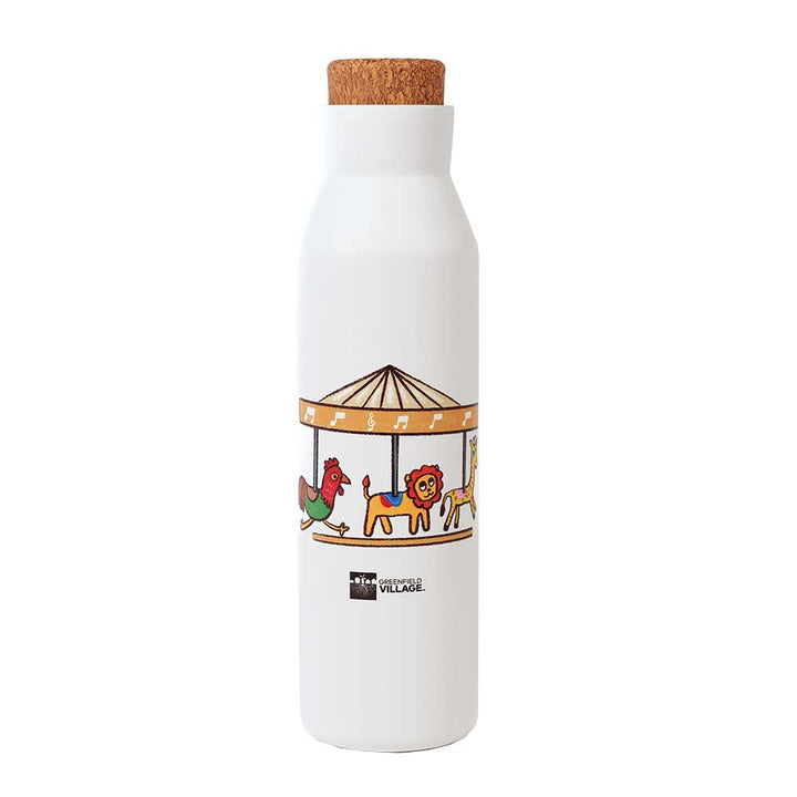 Greenfield Village Carousel Water Bottle