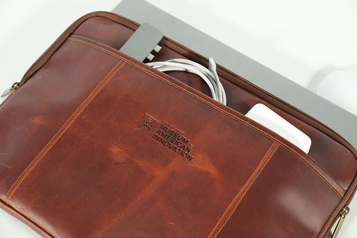 Embossed Laptop Sleeve