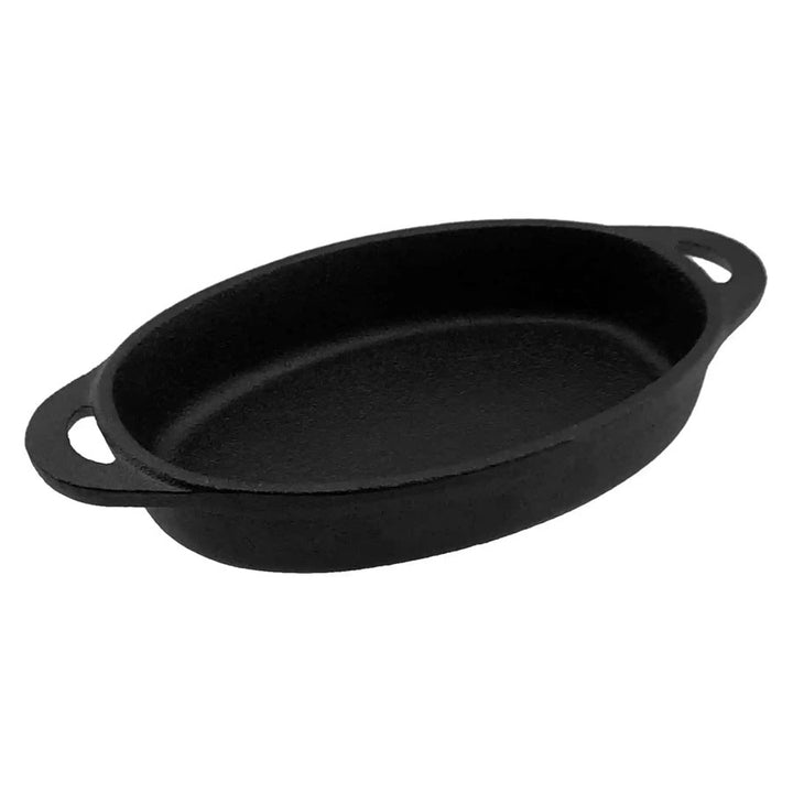 Cast Iron 7.5" Oval Serving Dish