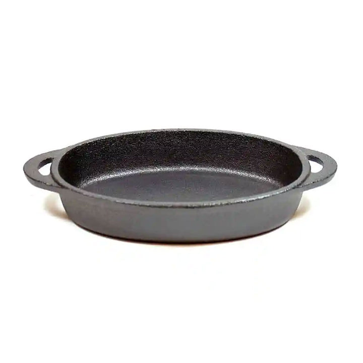 Cast Iron 7.5" Oval Serving Dish