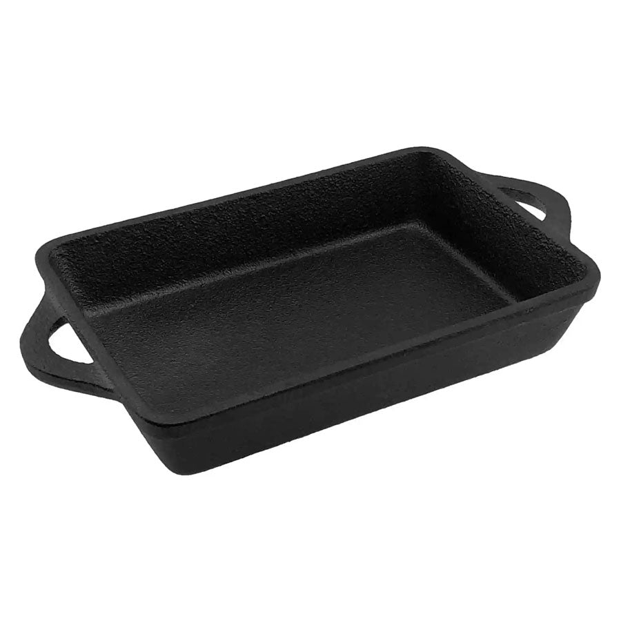 Cast Iron 7.5" Rectangle Serving Dish