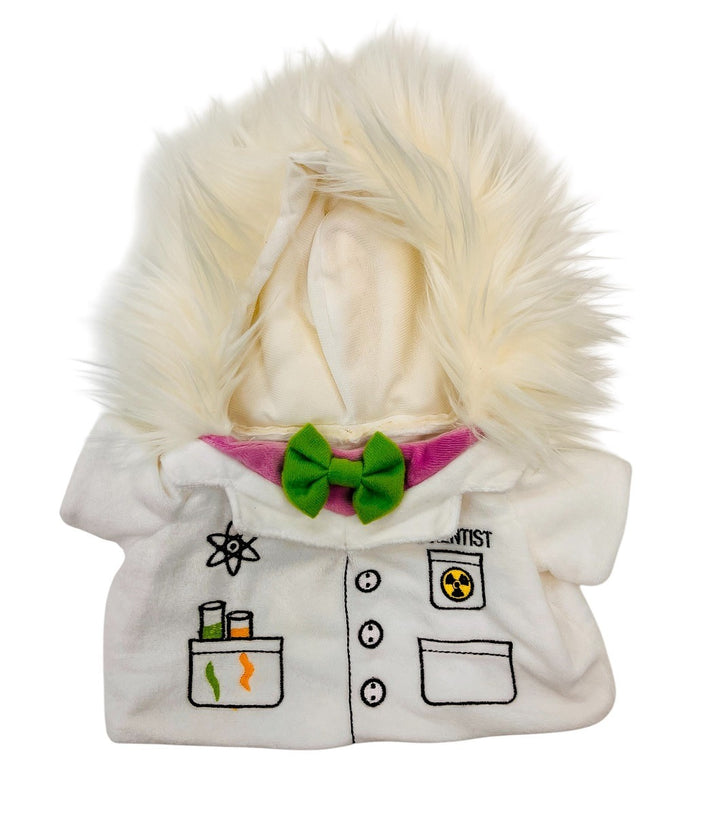 Plushy's Closet Scientist Costume