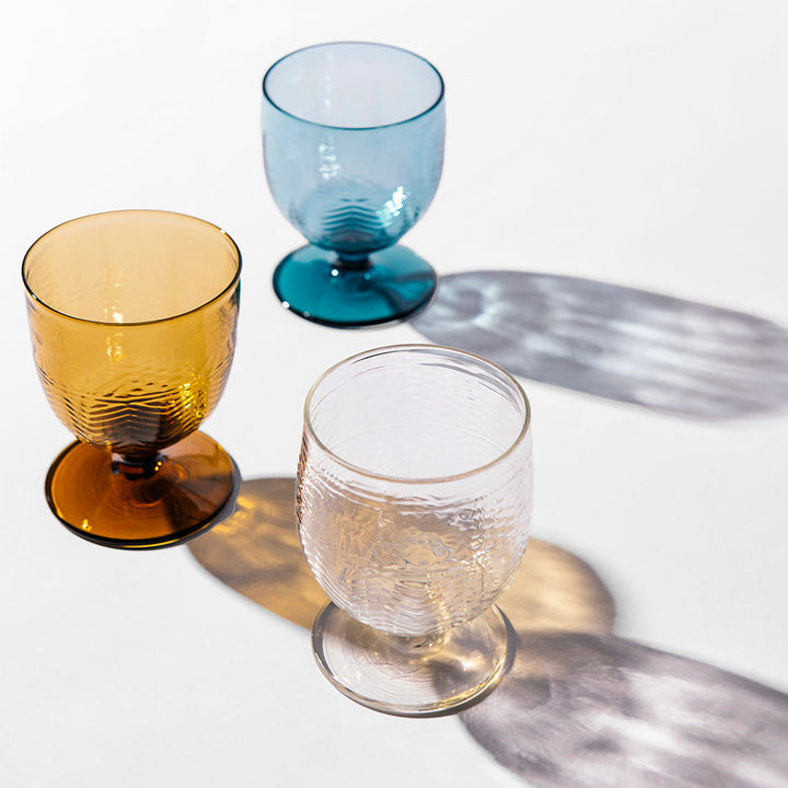 American Heritage Molded Wine Goblet - Tea