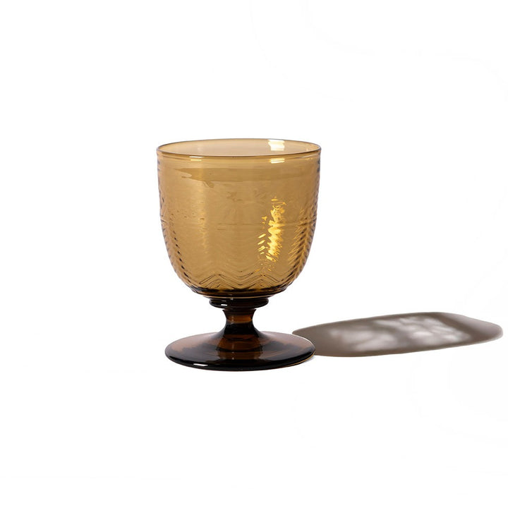 American Heritage Molded Wine Goblet - Tea