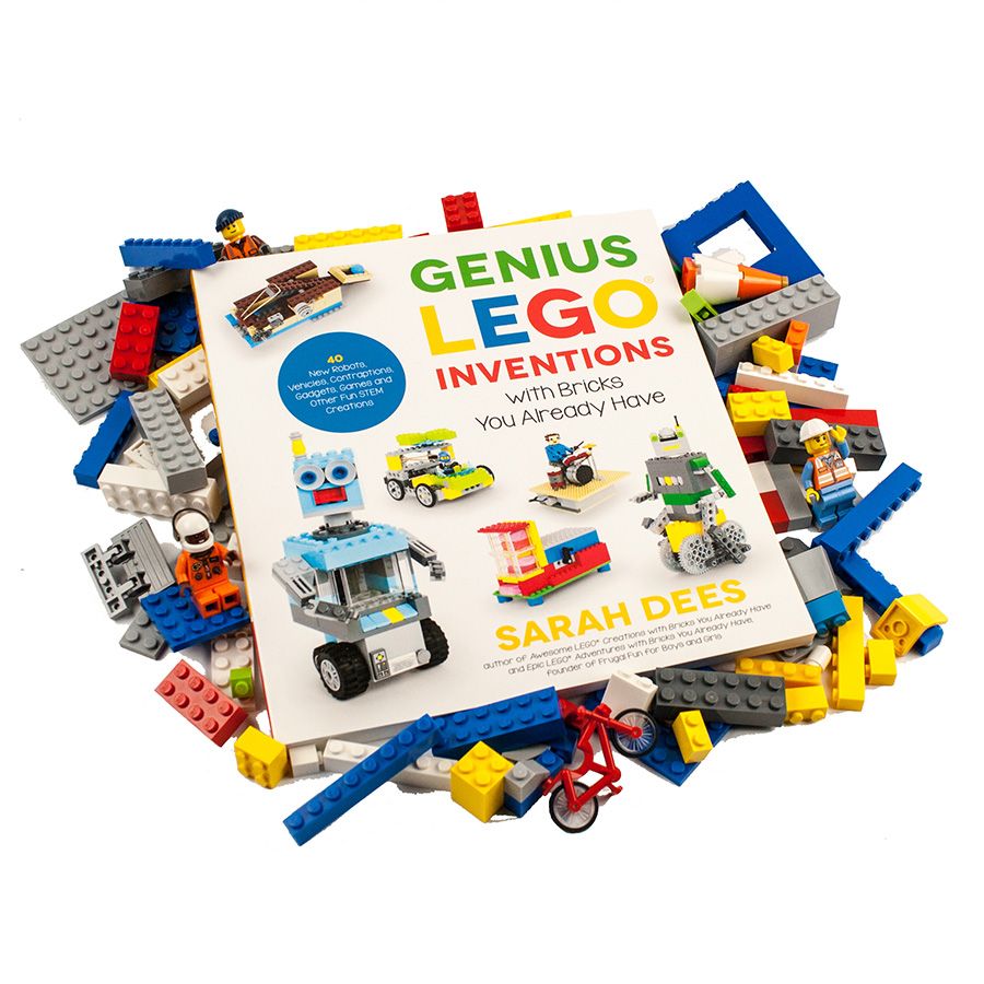 Kostbar Rådgiver Vugge Genius LEGO Inventions with Bricks You Already Have: 40+ New Robots,  Vehicles, Contraptions, Gadgets, Games and Other Fun STEM Creations