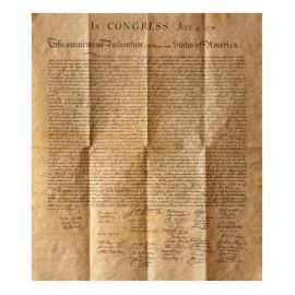 Declaration of Independence Print