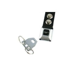 Ford Mustang Seat Belt Key Chain