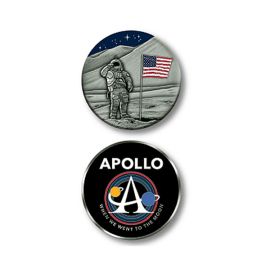 Apollo Souvenir Coin-Astronaut