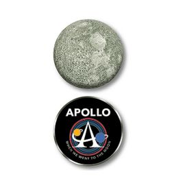 Apollo Souvenir Coin-Moon