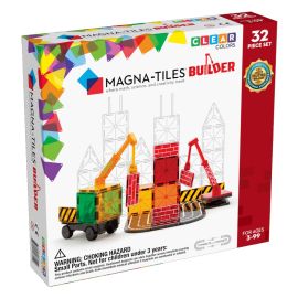 Magna-Tiles Builder 32pc Set