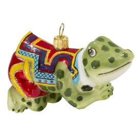 Herschell-Spillman Carousel Frog Ornament 