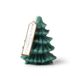 Cypress & Fir Tree Shaped Candle