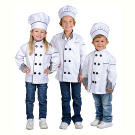 Jr. Chef Jacket with Hat
