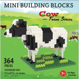 Mini Block Cow Set