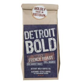 Detroit Bold 1701 French Roast (darkest)
