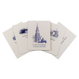 THF Building Card Set of 5