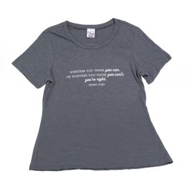 Ladies "You're Right" Tee