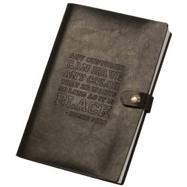 Monochromatic Ford Quote Journal