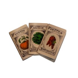Seed Pack Note Book Set