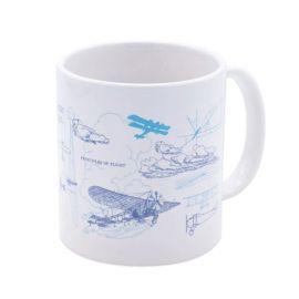 Early Flight Ceramic Mug