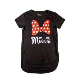 Minnie Mouse "Mom" Bow T-Shirt