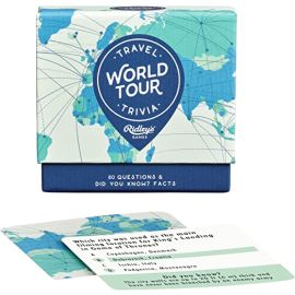 Ridley's World Tour Travel Trivia Card Game