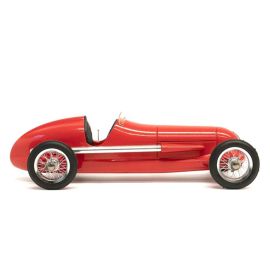 Red Racer Metal Model Car