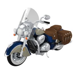 Indian Motorcycle® Chief® Vintage 2022 Metal Ornament