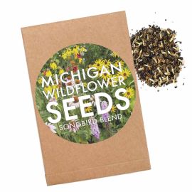 Michigan Wildflower Seed Packet