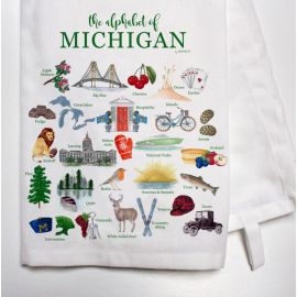 Michigan Bar Towel
