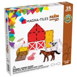 MagnaTiles Farm Animals 25pc Set