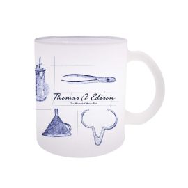 Thomas Edison "The Wizard of Menlo Park" Tools Mug