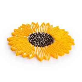 Silicone Sunflower Trivet