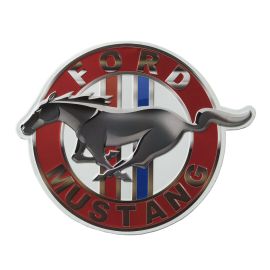 Die cut Ford Mustang sign