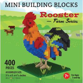 Mini Block Rooster Set