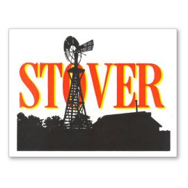 Stover 8"x11" Print