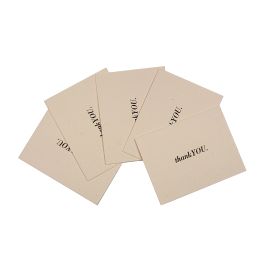 Thank You Card - Set of 5