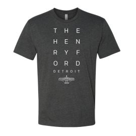 THF Stacked Logo Adult T-Shirt