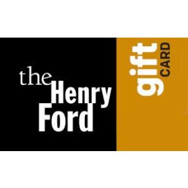 The Henry Ford $100 Gift Card
