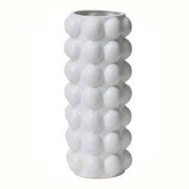 White Bubble Vase